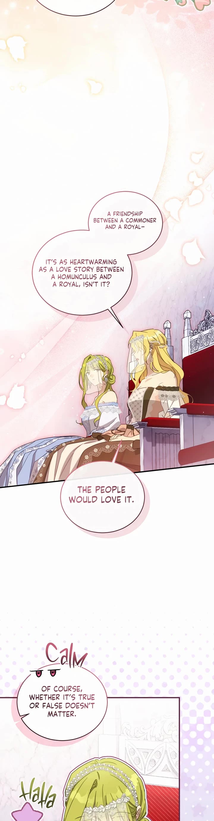 The Princess Imprints the Traitor Chapter 93 page 34 - Chapter 93