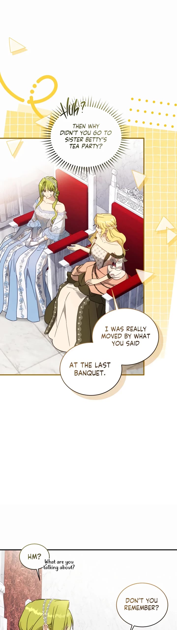 The Princess Imprints the Traitor Chapter 93 page 4 - Chapter 93