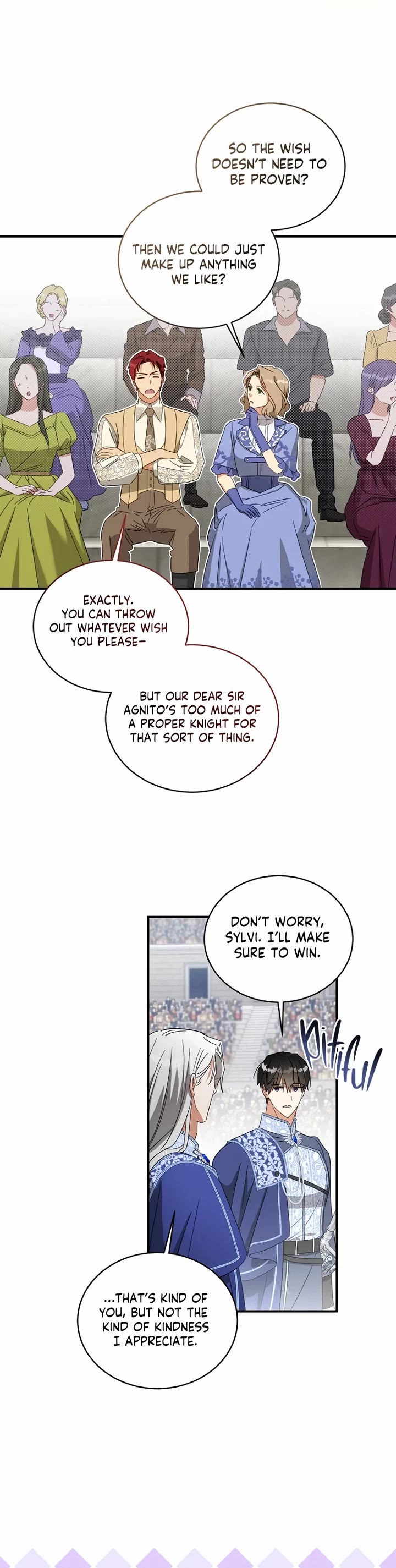 The Princess Imprints the Traitor Chapter 94 page 19 - Chapter 94