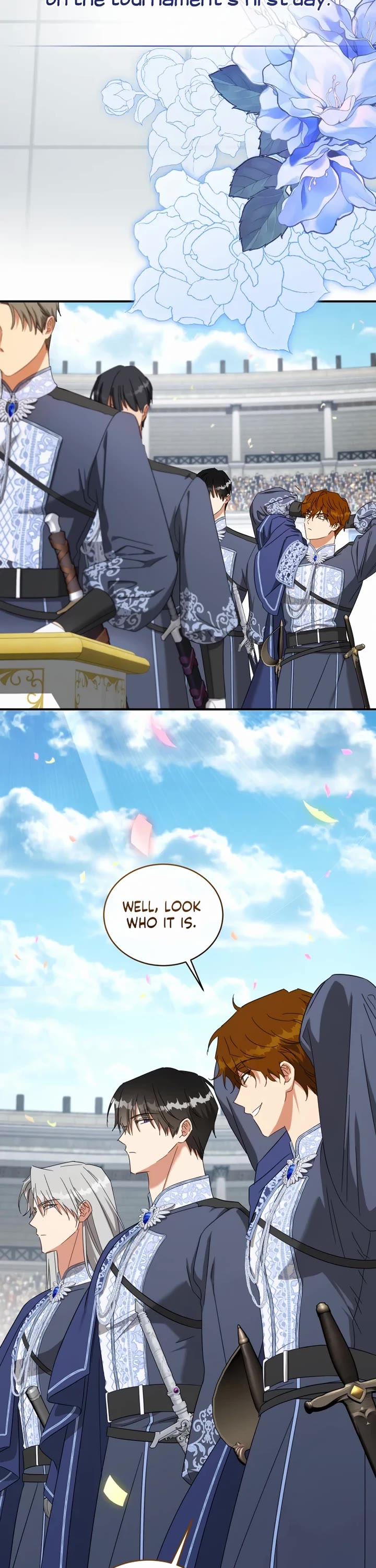The Princess Imprints the Traitor Chapter 94 page 3 - Chapter 94