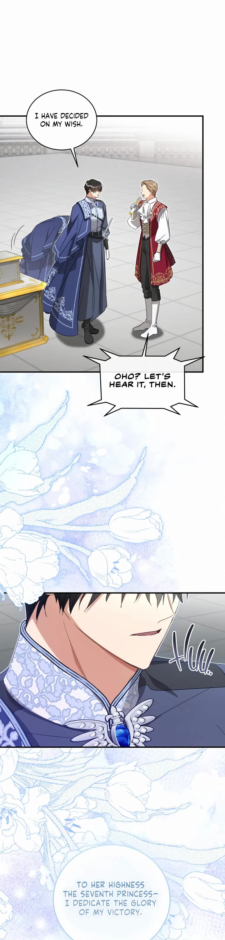The Princess Imprints the Traitor Chapter 94 page 38 - Chapter 94