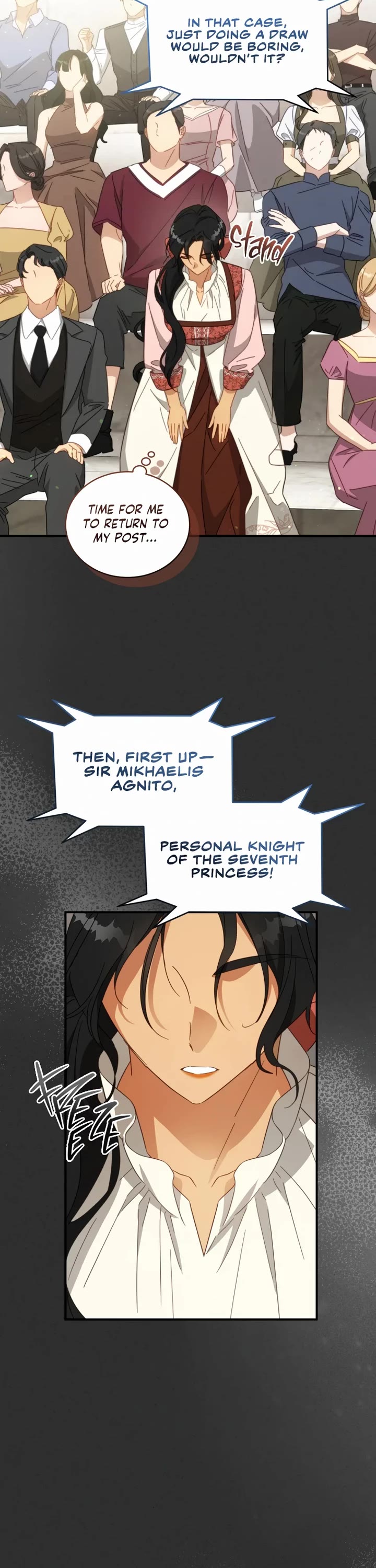 The Princess Imprints the Traitor Chapter 95 page 12 - Chapter 95