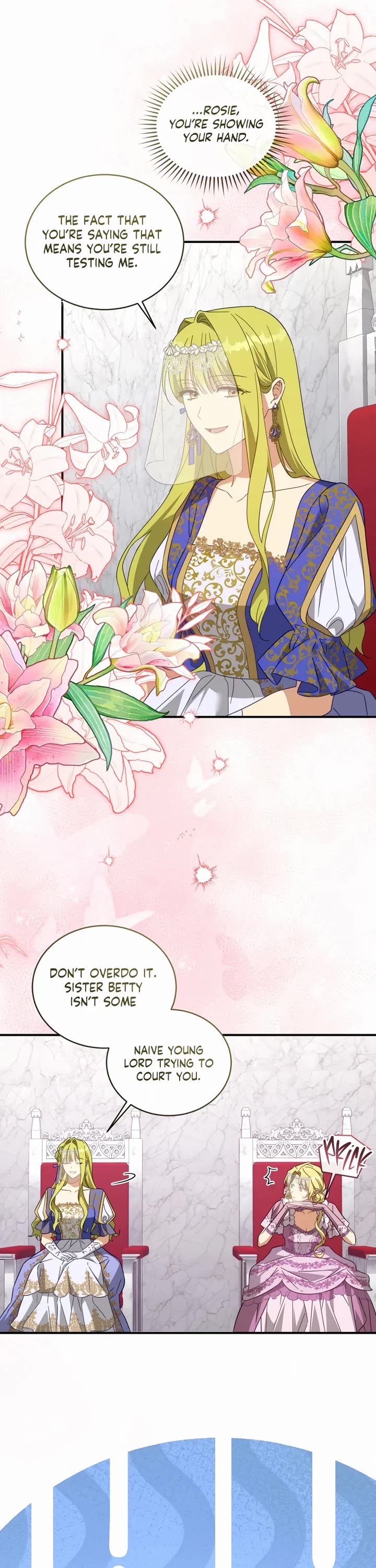 The Princess Imprints the Traitor Chapter 96 page 21 - Chapter 96