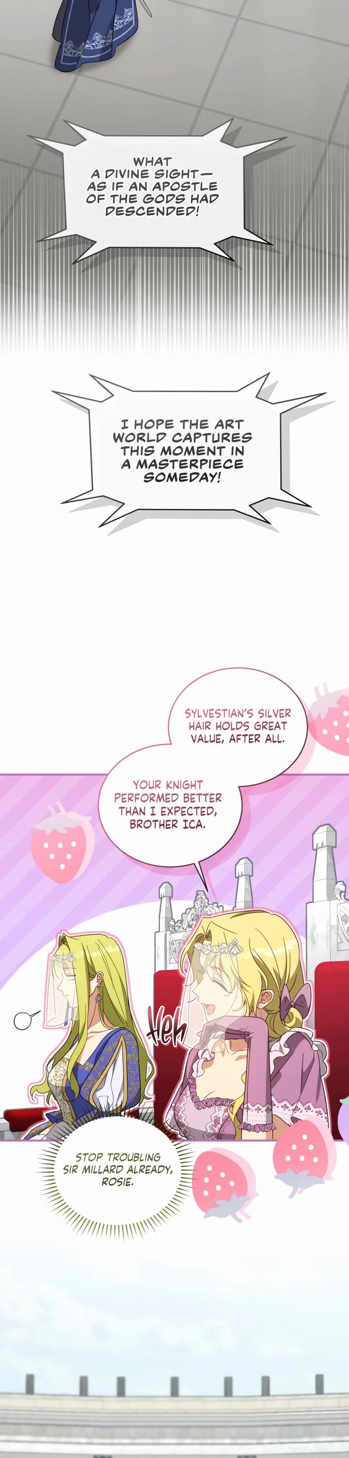 The Princess Imprints the Traitor Chapter 96 page 31 - Chapter 96