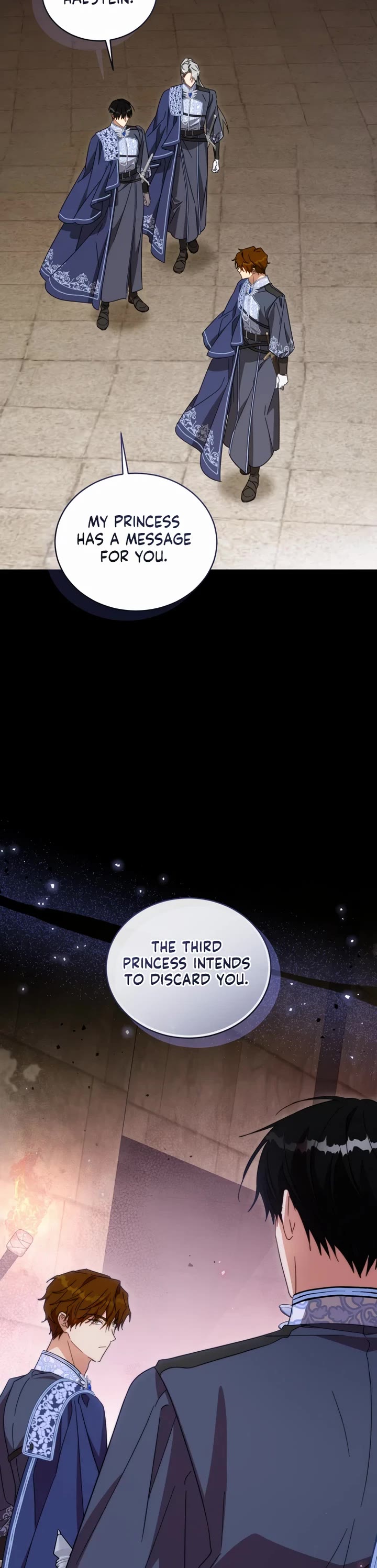The Princess Imprints the Traitor Chapter 97 page 5 - Chapter 97