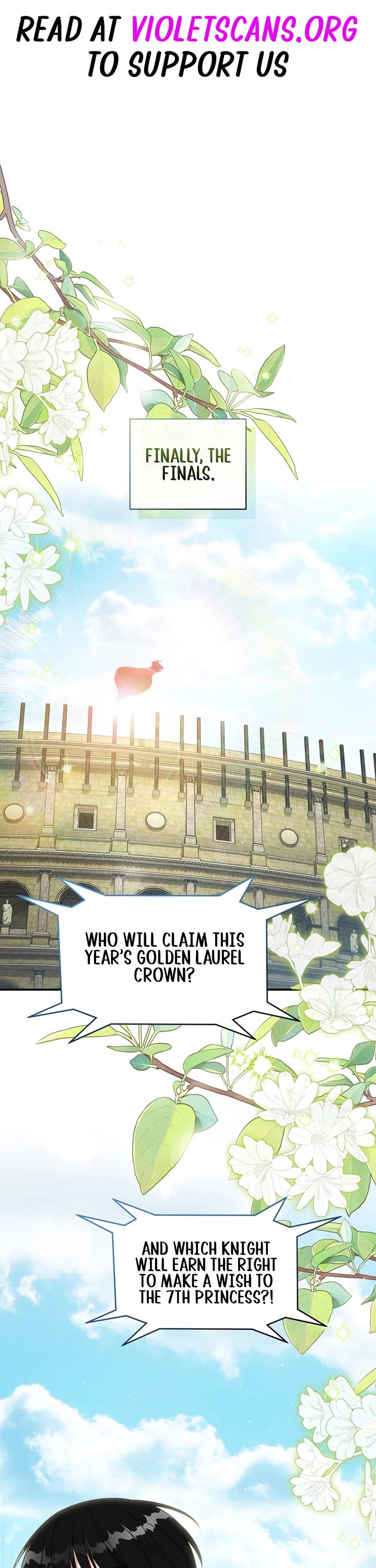 The Princess Imprints the Traitor Chapter 98 page 1 - Chapter 98