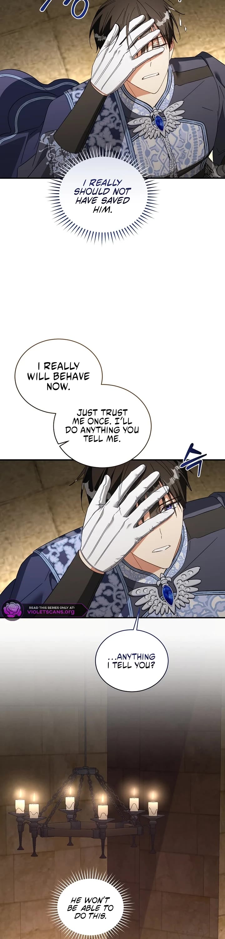 The Princess Imprints the Traitor Chapter 99 page 43 - Chapter 99
