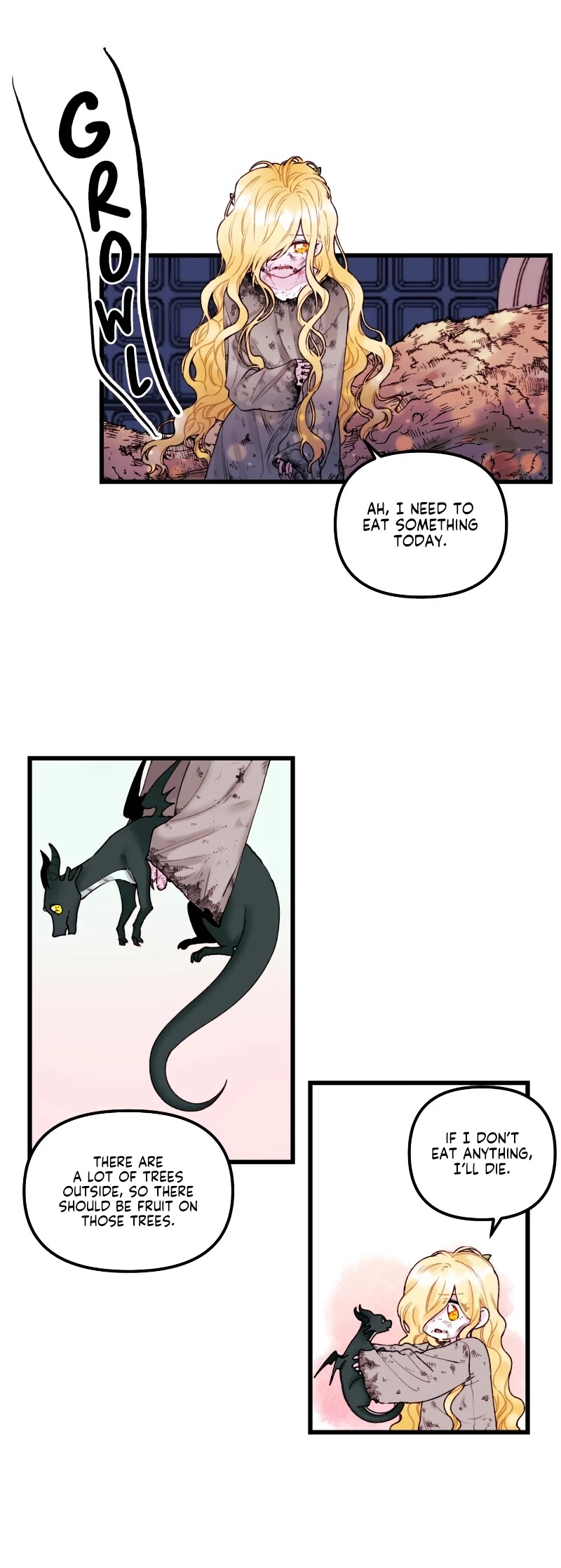 The Princess in the Dumpster Chapter 1 page 18 - Chapter 1