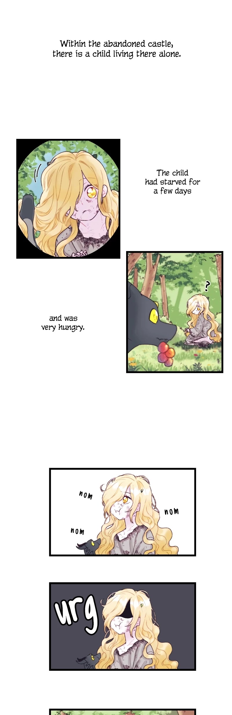 The Princess in the Dumpster Chapter 1 page 20 - Chapter 1