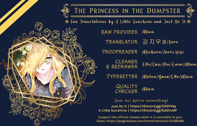 The Princess in the Dumpster Chapter 1 page 25 - Chapter 1