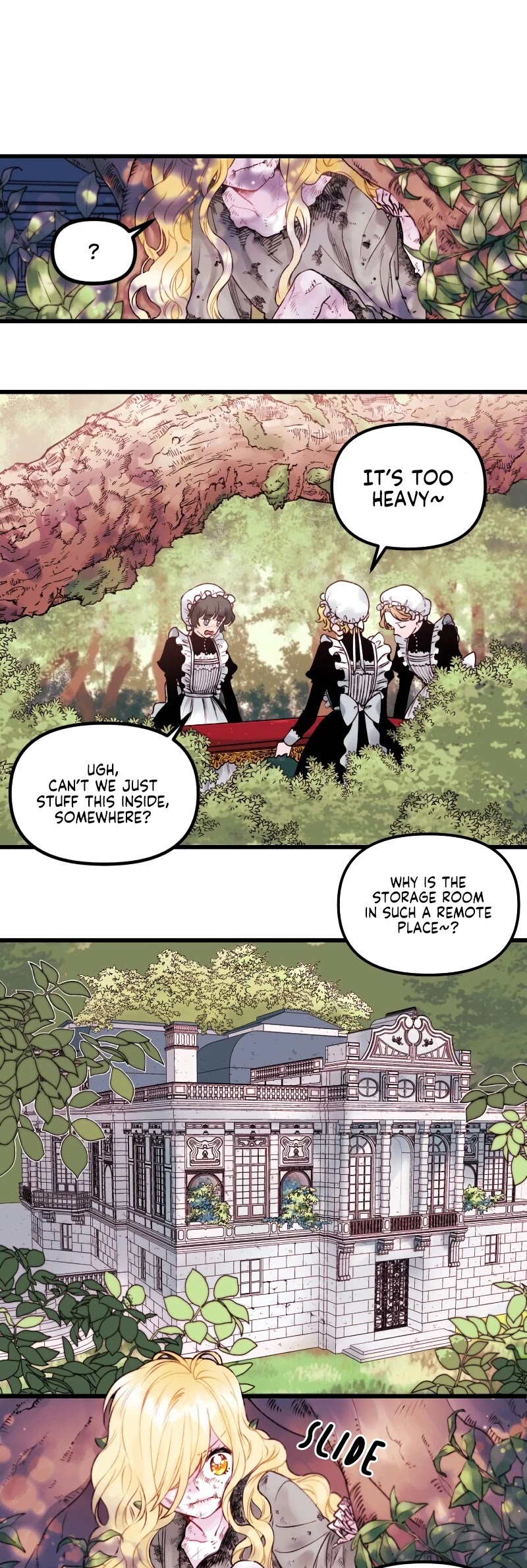 The Princess in the Dumpster Chapter 1 page 7 - Chapter 1