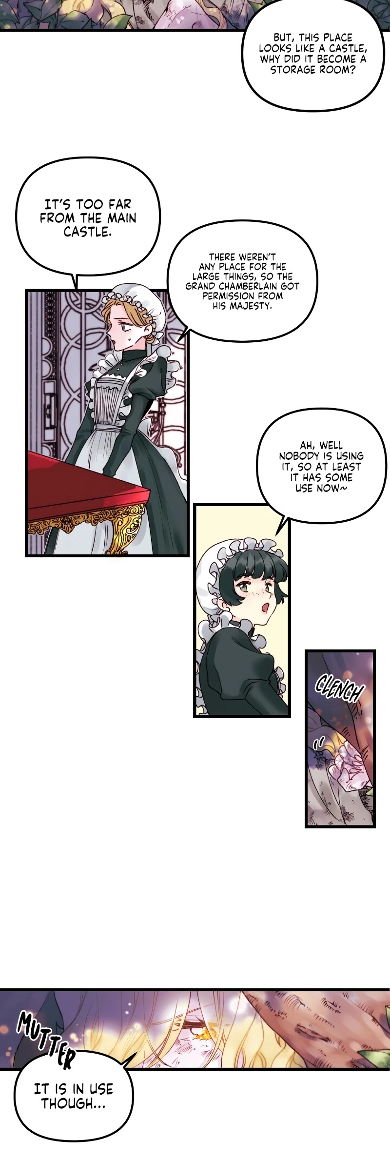 The Princess in the Dumpster Chapter 1 page 8 - Chapter 1