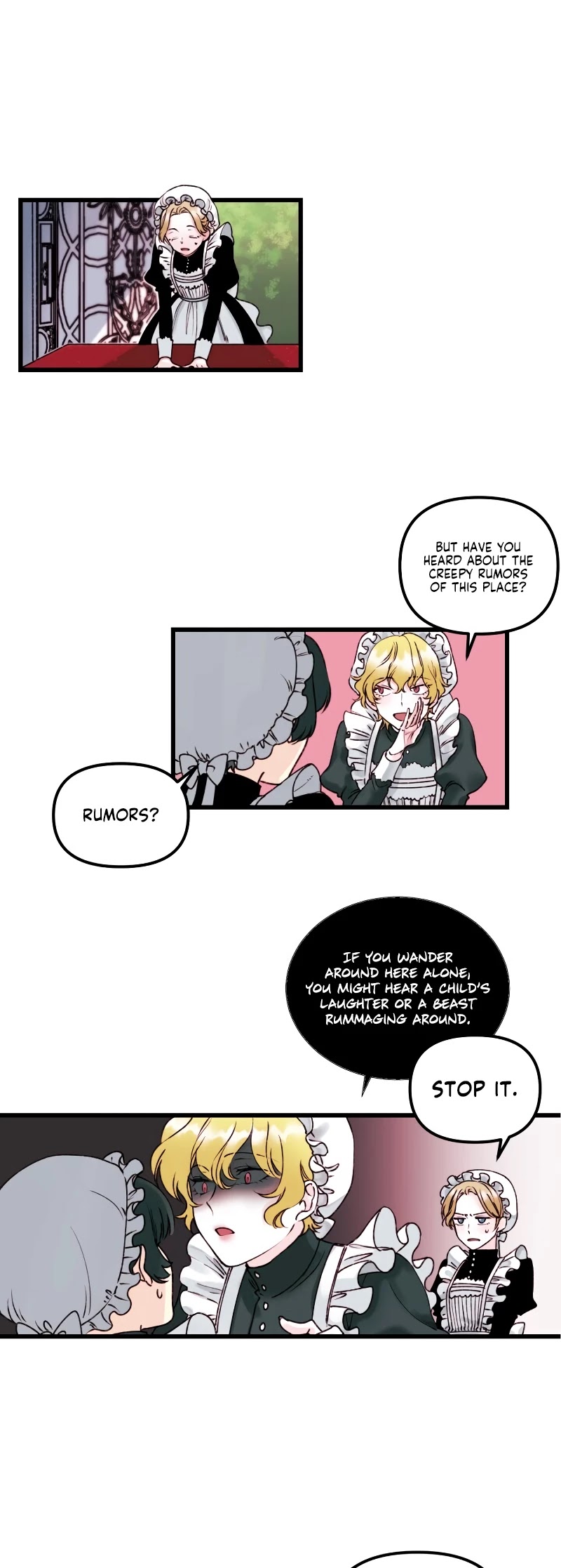 The Princess in the Dumpster Chapter 1 page 9 - Chapter 1