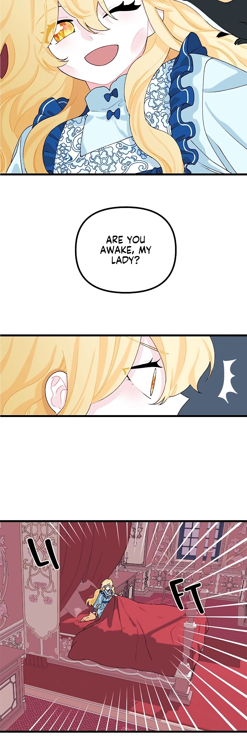 The Princess in the Dumpster Chapter 10 page 21 - Chapter 10