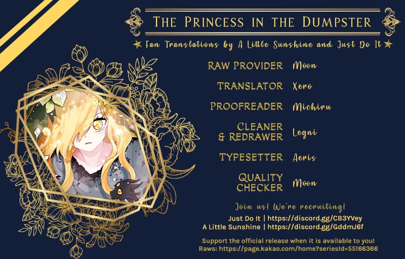 The Princess in the Dumpster Chapter 10 page 32 - Chapter 10