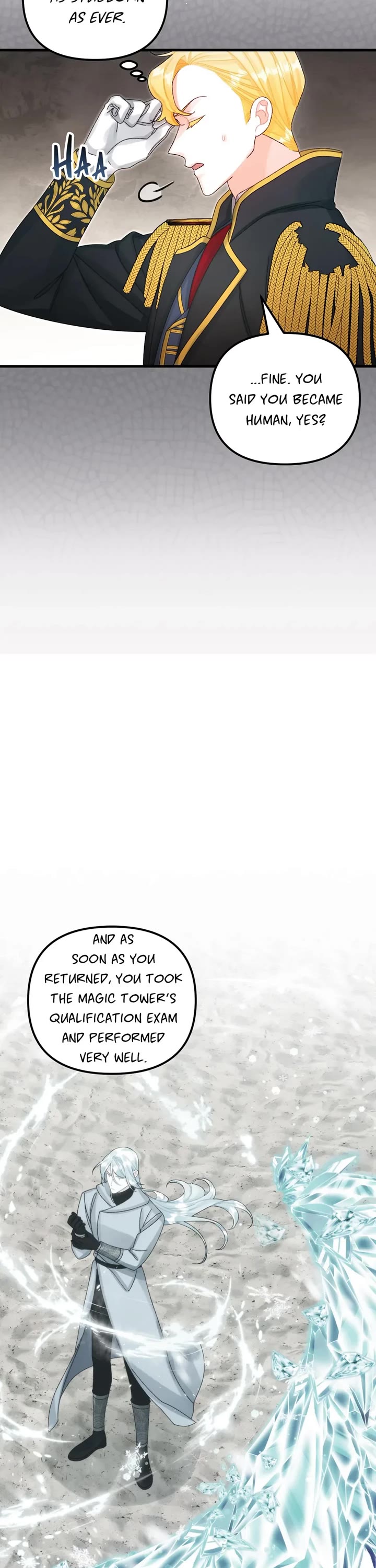 The Princess in the Dumpster Chapter 100 page 3 - Chapter 100: Happily Ever After With You [END]