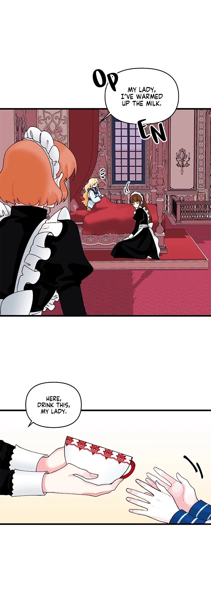 The Princess in the Dumpster Chapter 11 page 10 - Chapter 11