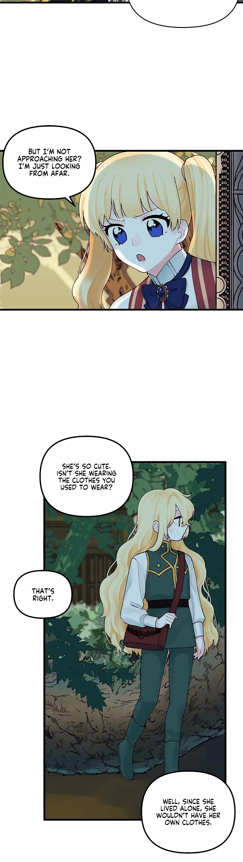 The Princess in the Dumpster Chapter 11 page 25 - Chapter 11