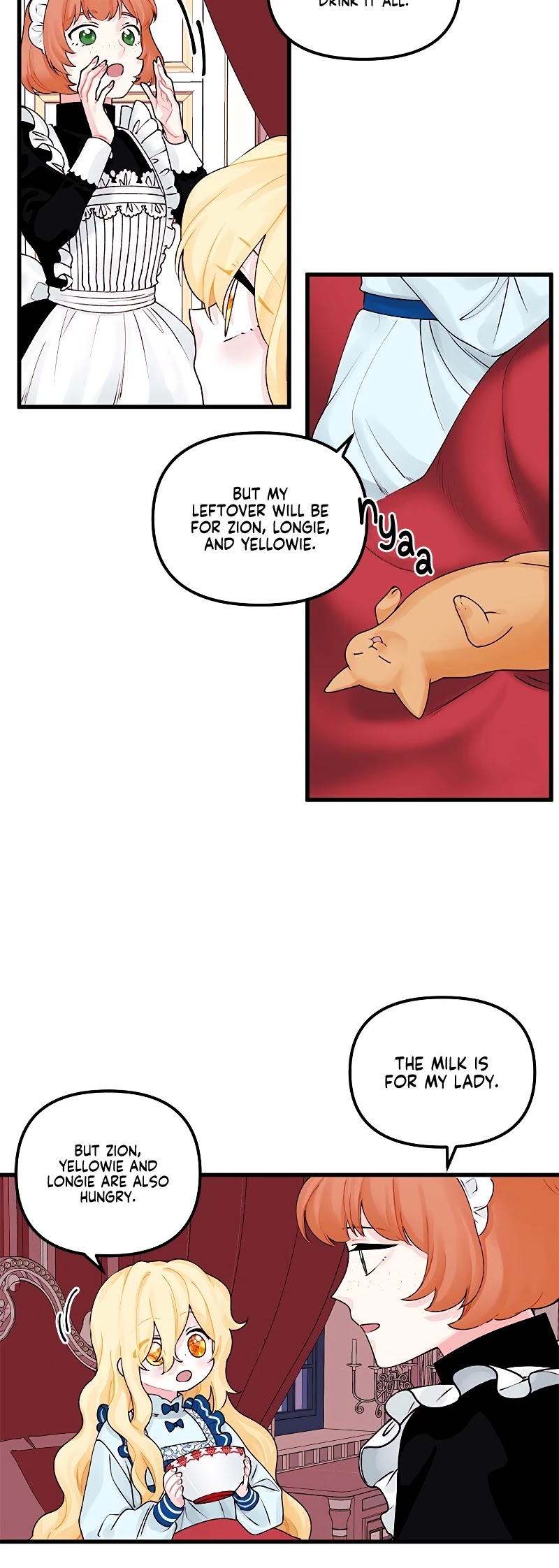 The Princess in the Dumpster Chapter 11 page 3 - Chapter 11