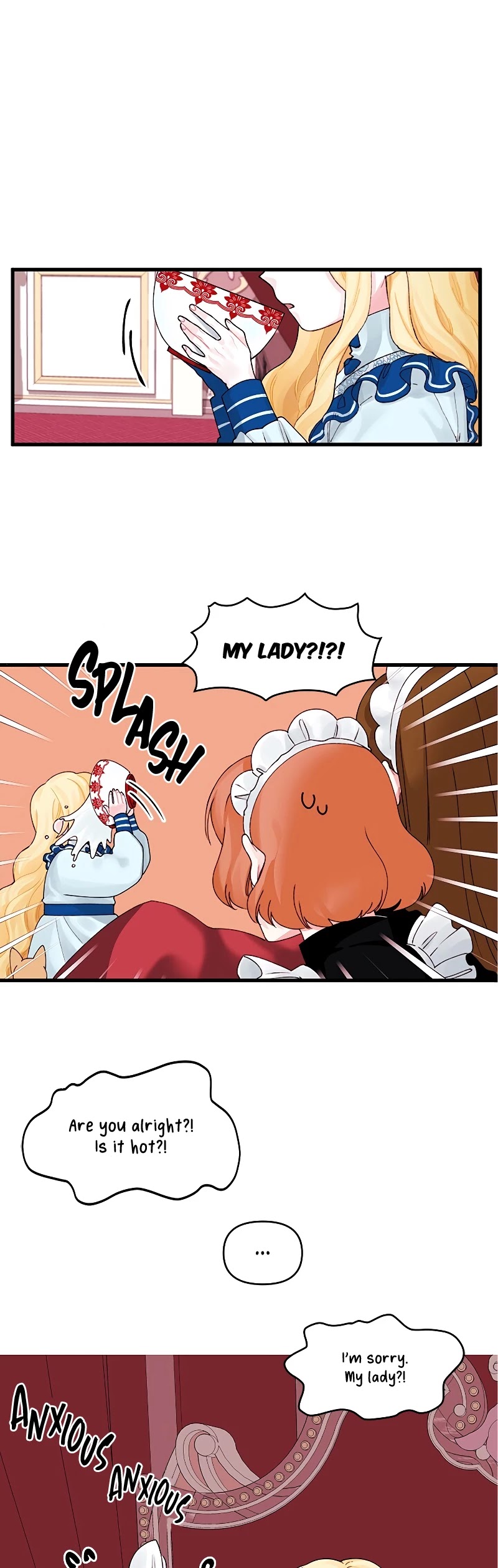 The Princess in the Dumpster Chapter 11 page 6 - Chapter 11