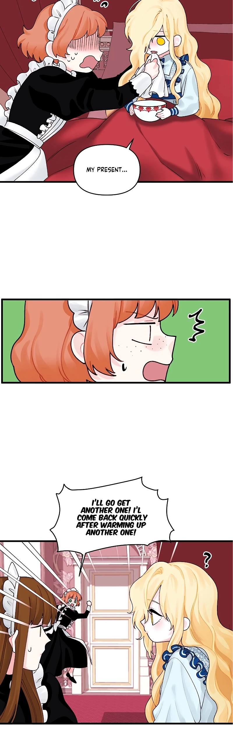 The Princess in the Dumpster Chapter 11 page 7 - Chapter 11