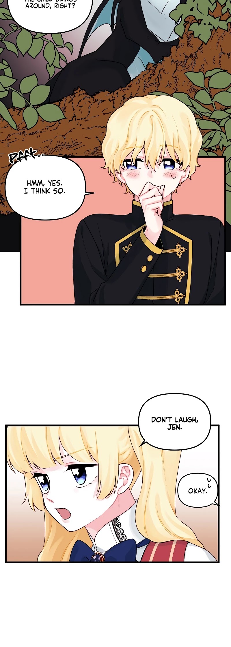 The Princess in the Dumpster Chapter 12 page 3 - Chapter 12