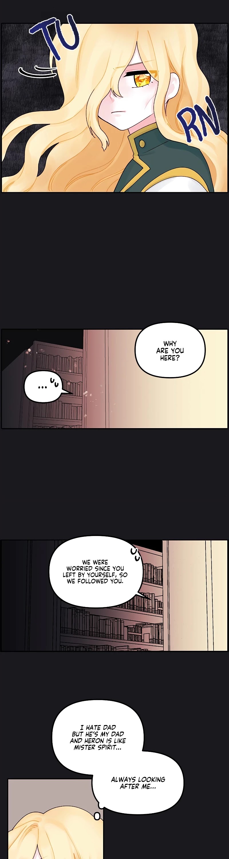 The Princess in the Dumpster Chapter 13 page 4 - Chapter 13