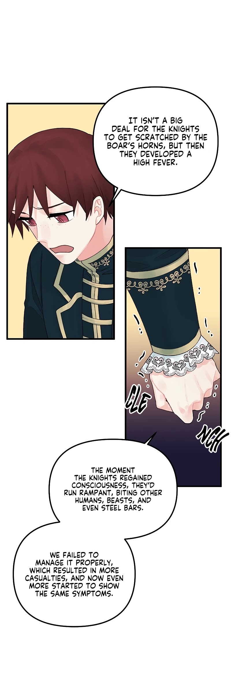 The Princess in the Dumpster Chapter 14 page 10 - Chapter 14