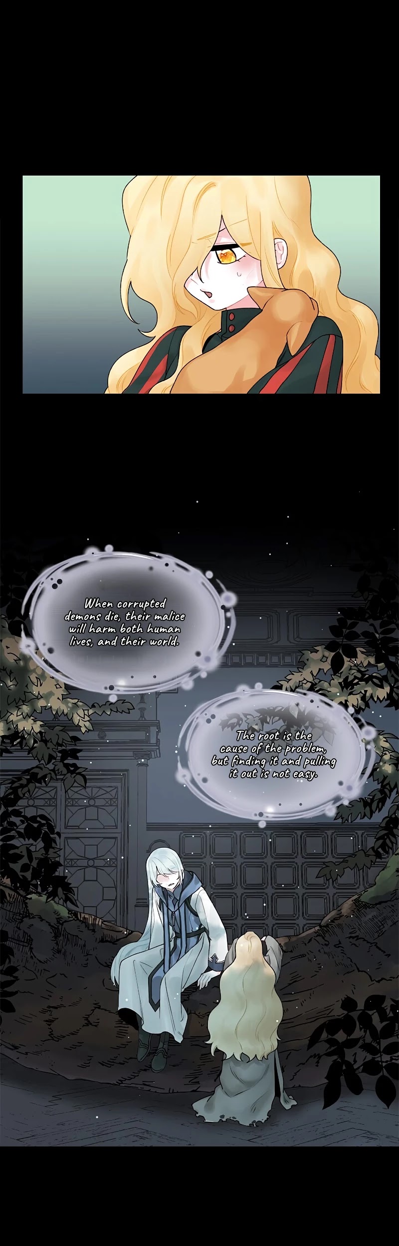 The Princess in the Dumpster Chapter 15 page 12 - Chapter 15