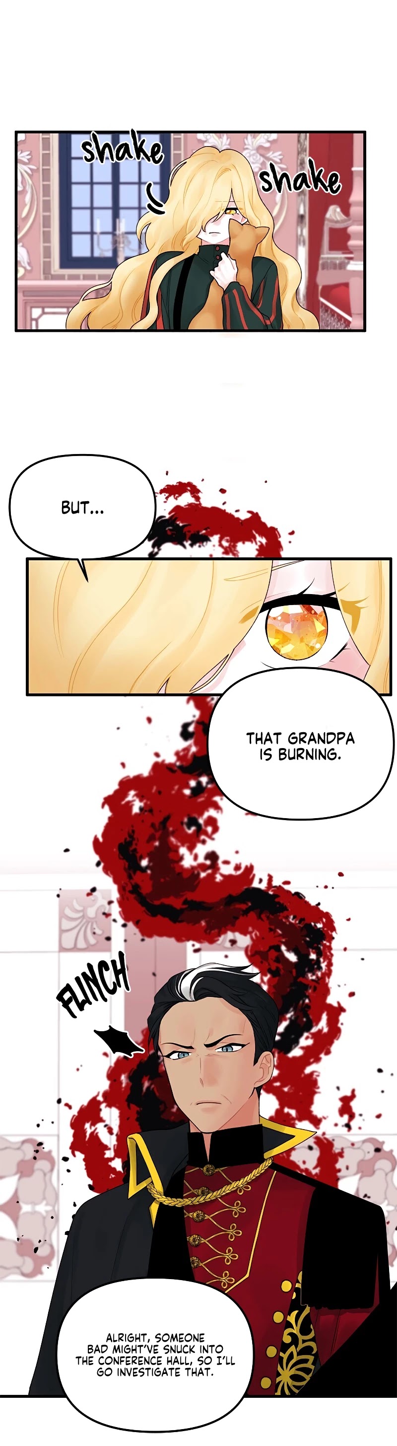 The Princess in the Dumpster Chapter 15 page 5 - Chapter 15