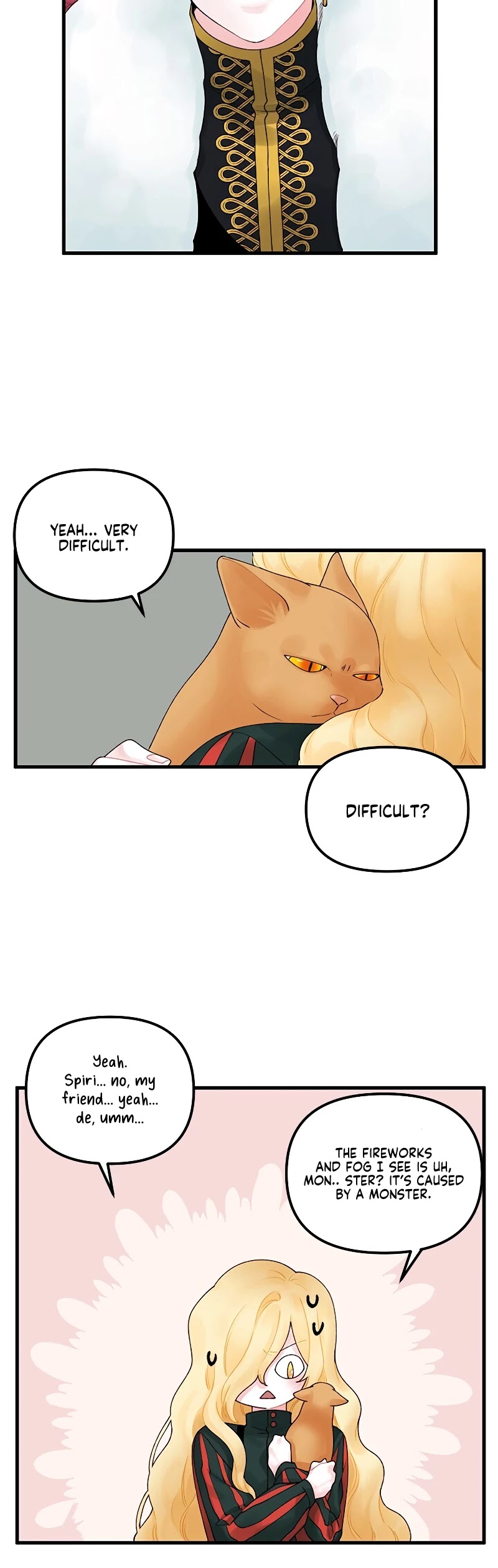 The Princess in the Dumpster Chapter 15 page 9 - Chapter 15