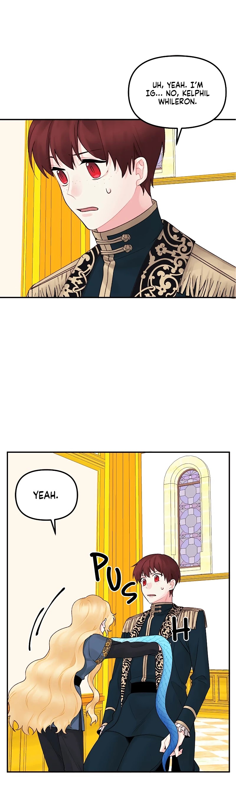 The Princess in the Dumpster Chapter 18 page 25 - Chapter 18