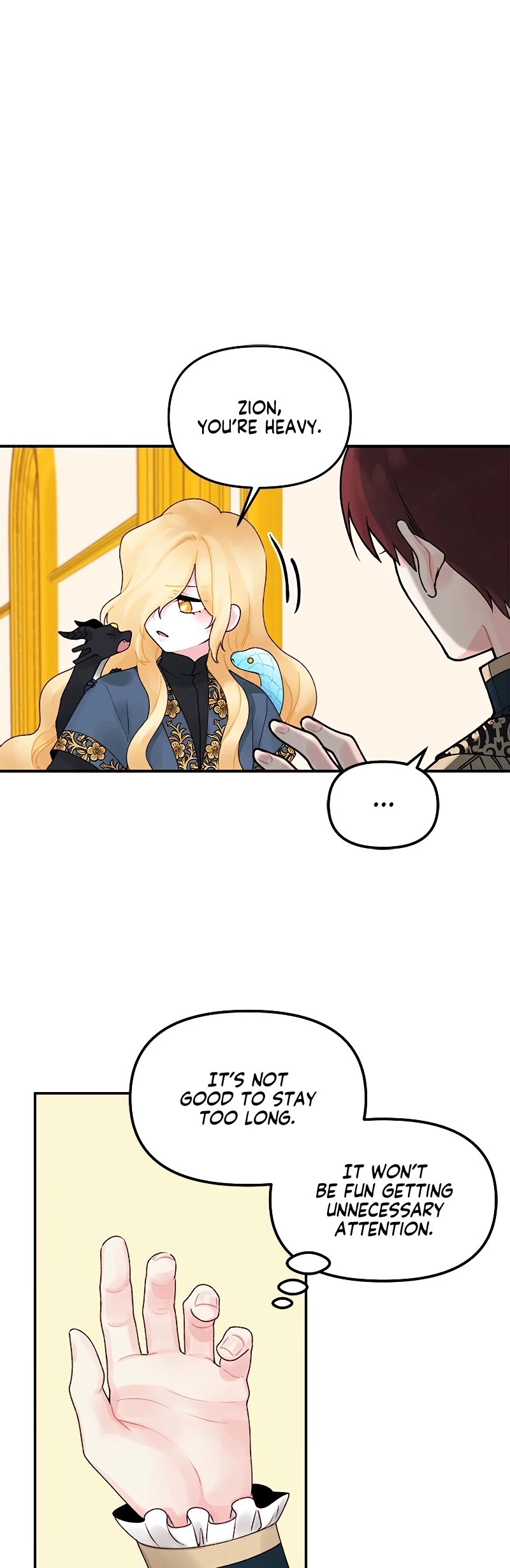 The Princess in the Dumpster Chapter 18 page 30 - Chapter 18