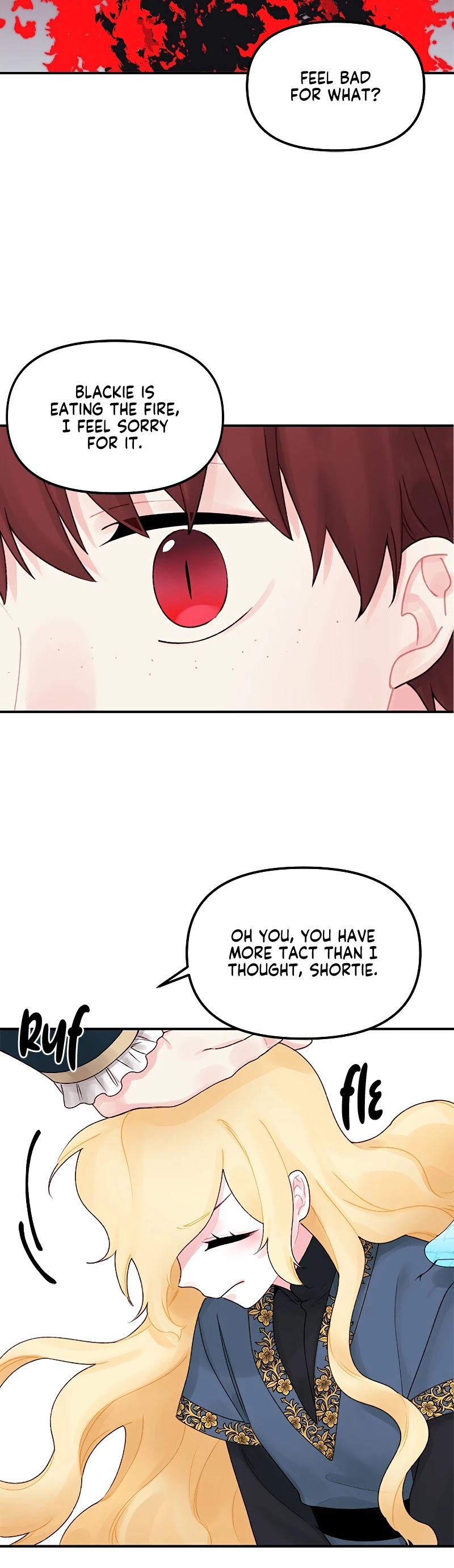 The Princess in the Dumpster Chapter 18 page 33 - Chapter 18