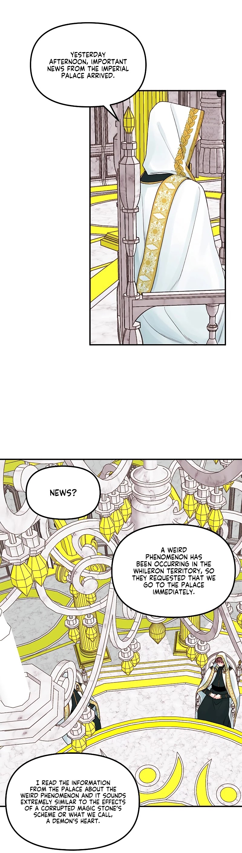 The Princess in the Dumpster Chapter 19 page 12 - Chapter 19
