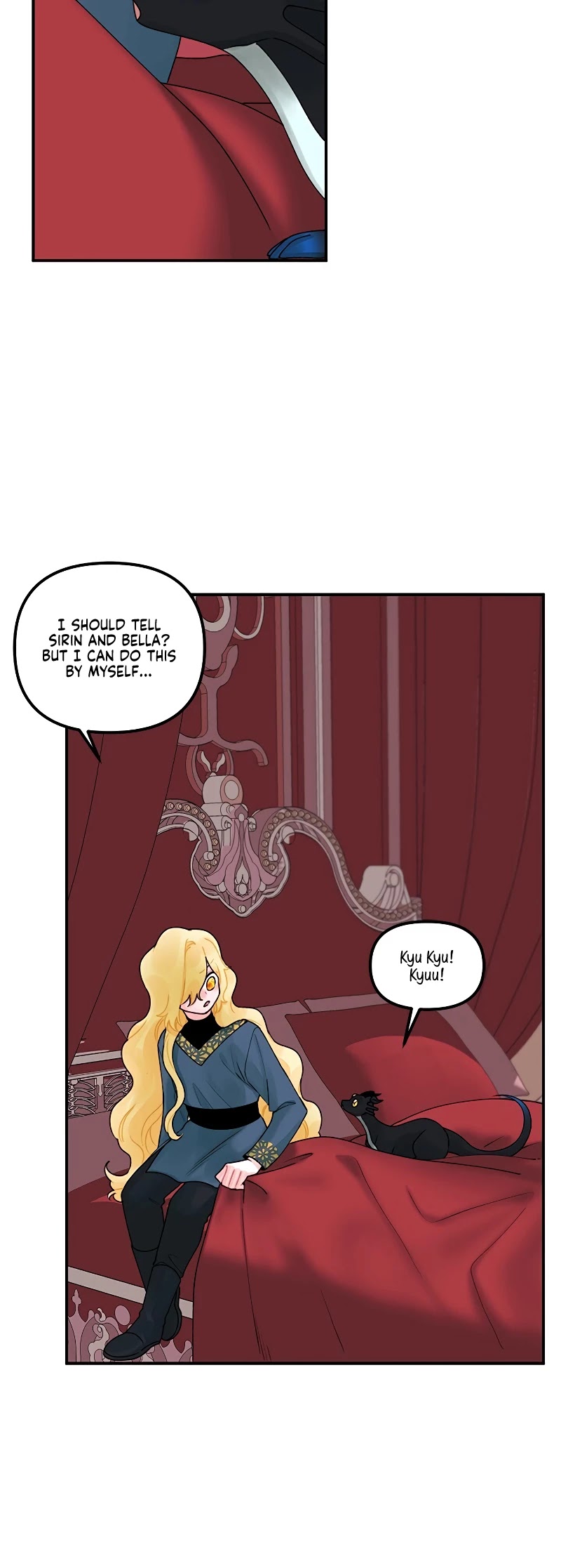 The Princess in the Dumpster Chapter 19 page 31 - Chapter 19