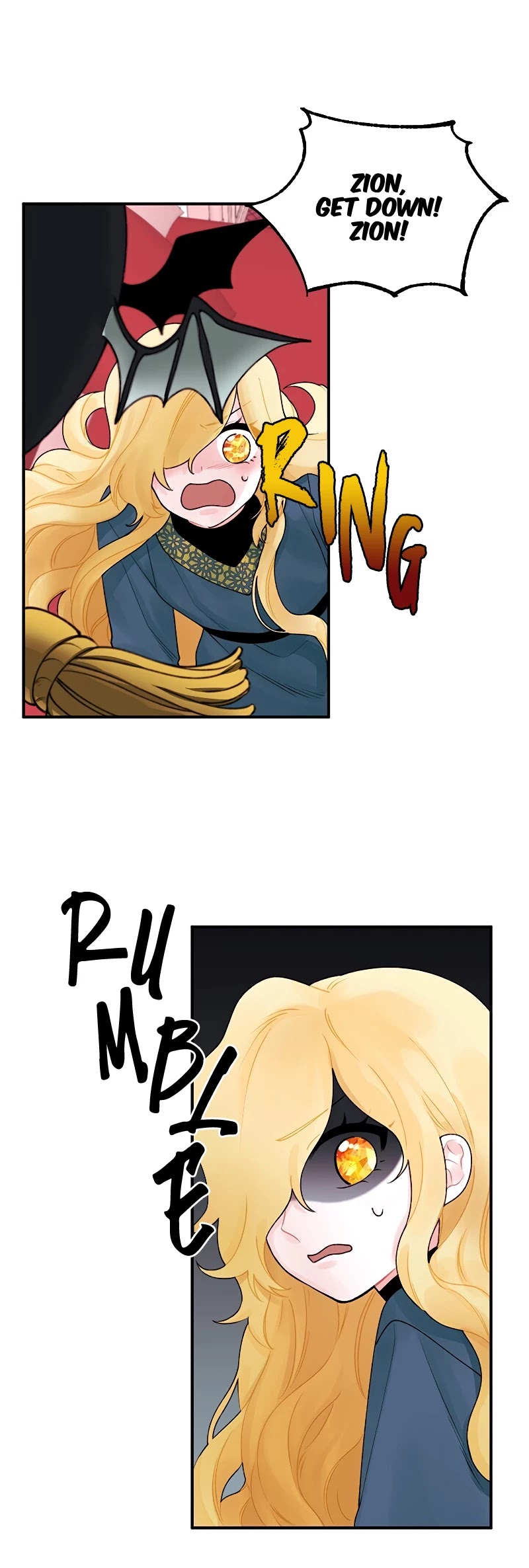 The Princess in the Dumpster Chapter 19 page 34 - Chapter 19