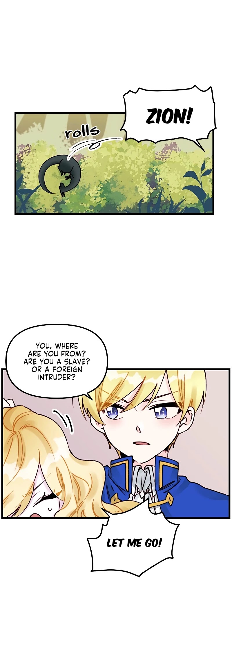 The Princess in the Dumpster Chapter 2 page 14 - Chapter 2