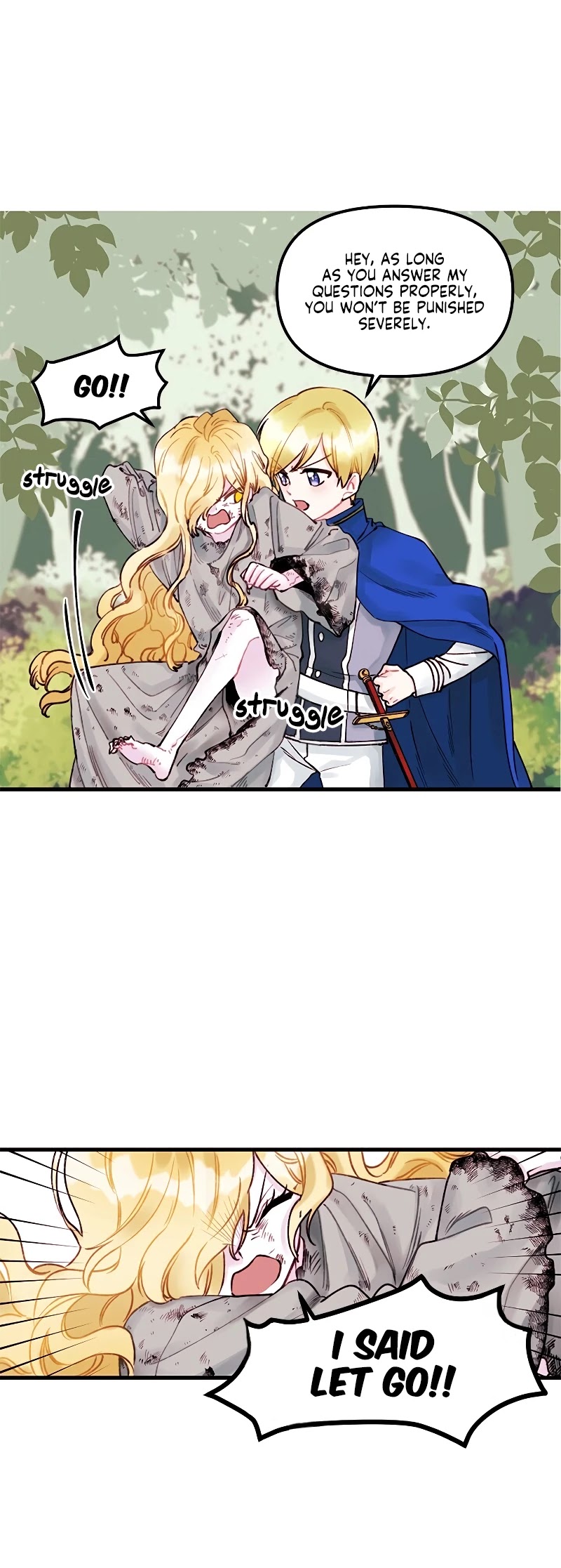 The Princess in the Dumpster Chapter 2 page 15 - Chapter 2