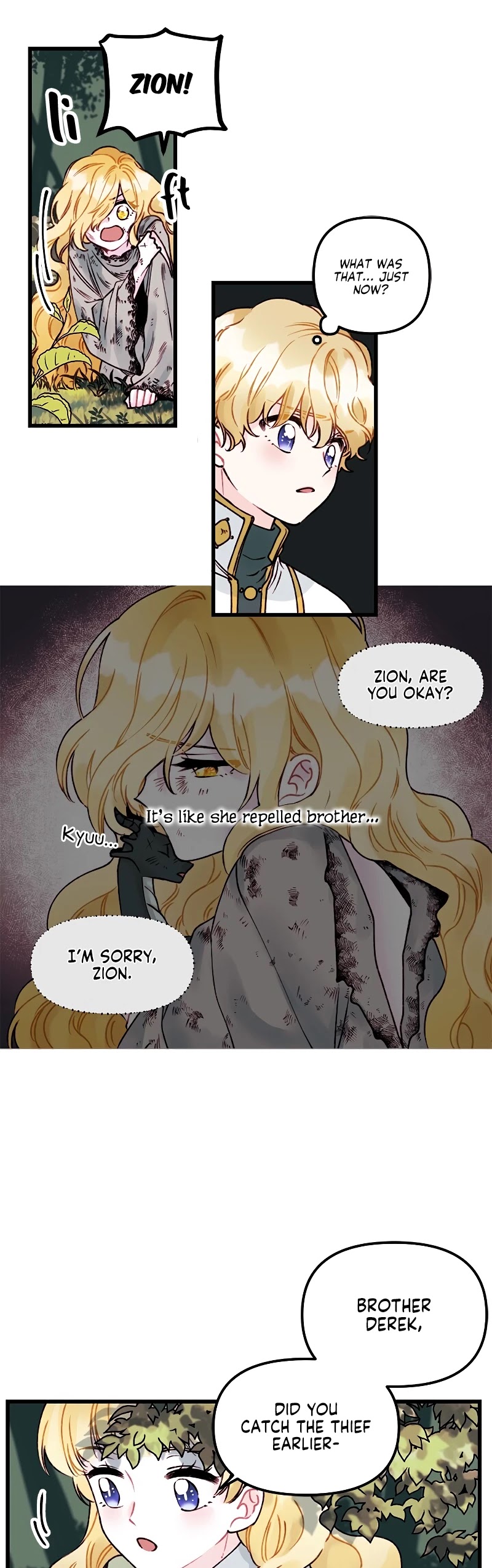 The Princess in the Dumpster Chapter 2 page 18 - Chapter 2