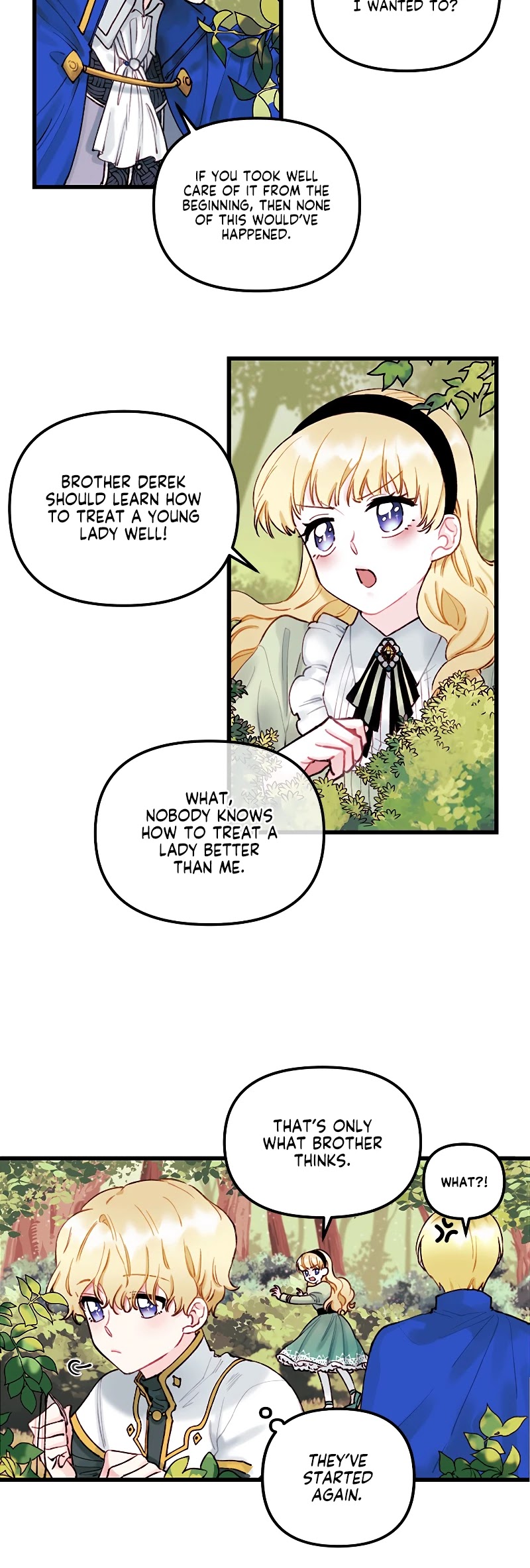 The Princess in the Dumpster Chapter 2 page 3 - Chapter 2
