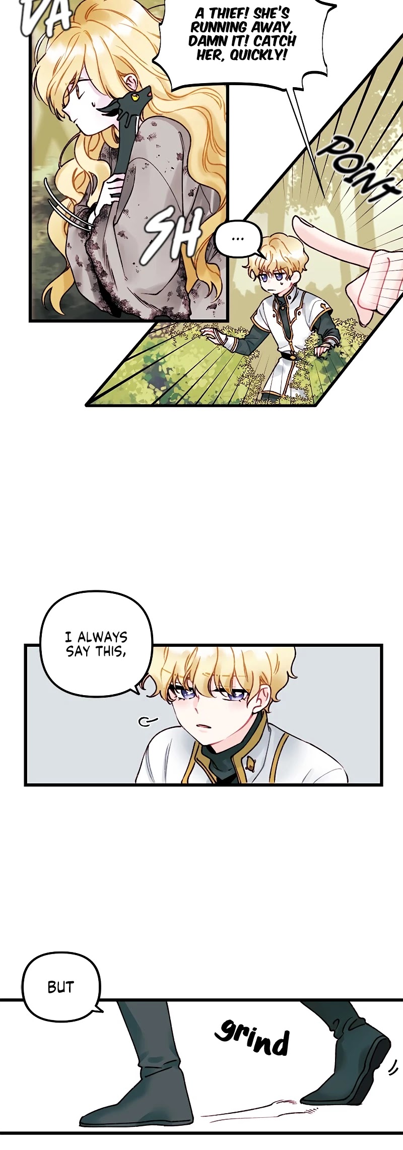The Princess in the Dumpster Chapter 2 page 9 - Chapter 2