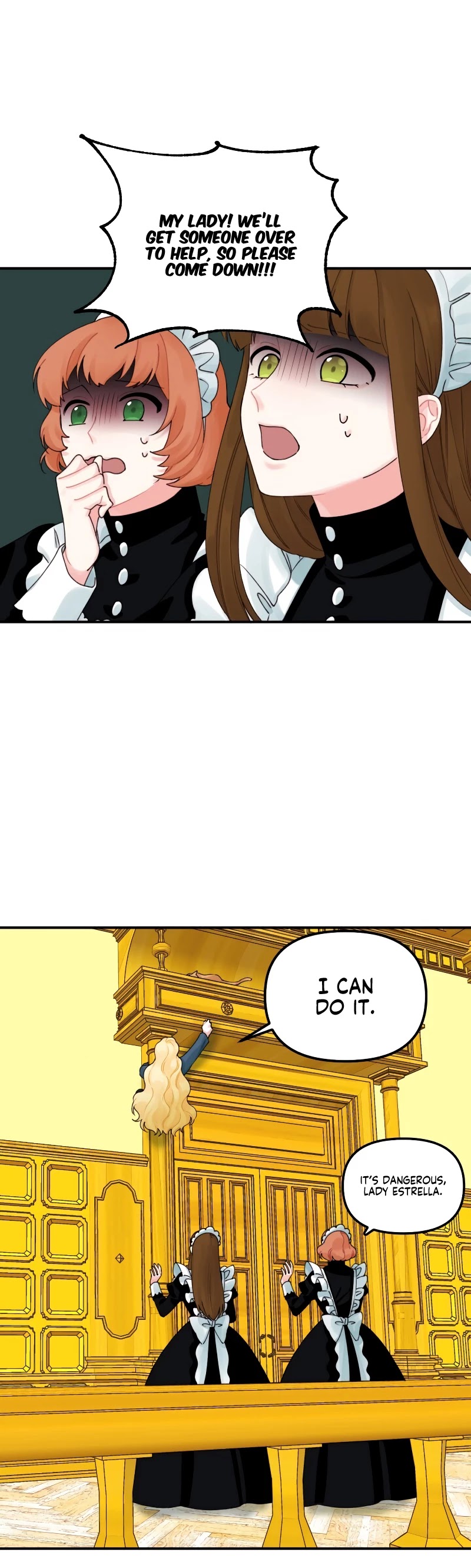 The Princess in the Dumpster Chapter 21 page 3 - Chapter 21