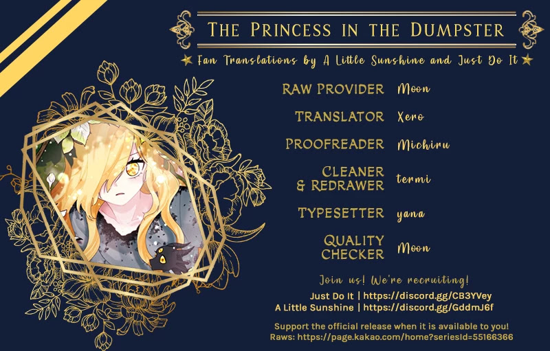 The Princess in the Dumpster Chapter 21 page 34 - Chapter 21