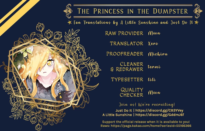 The Princess in the Dumpster Chapter 22 page 36 - Chapter 22