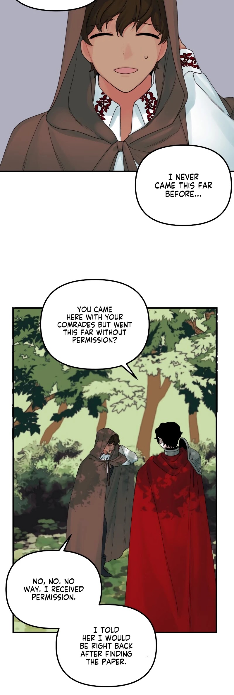 The Princess in the Dumpster Chapter 23 page 26 - Chapter 23