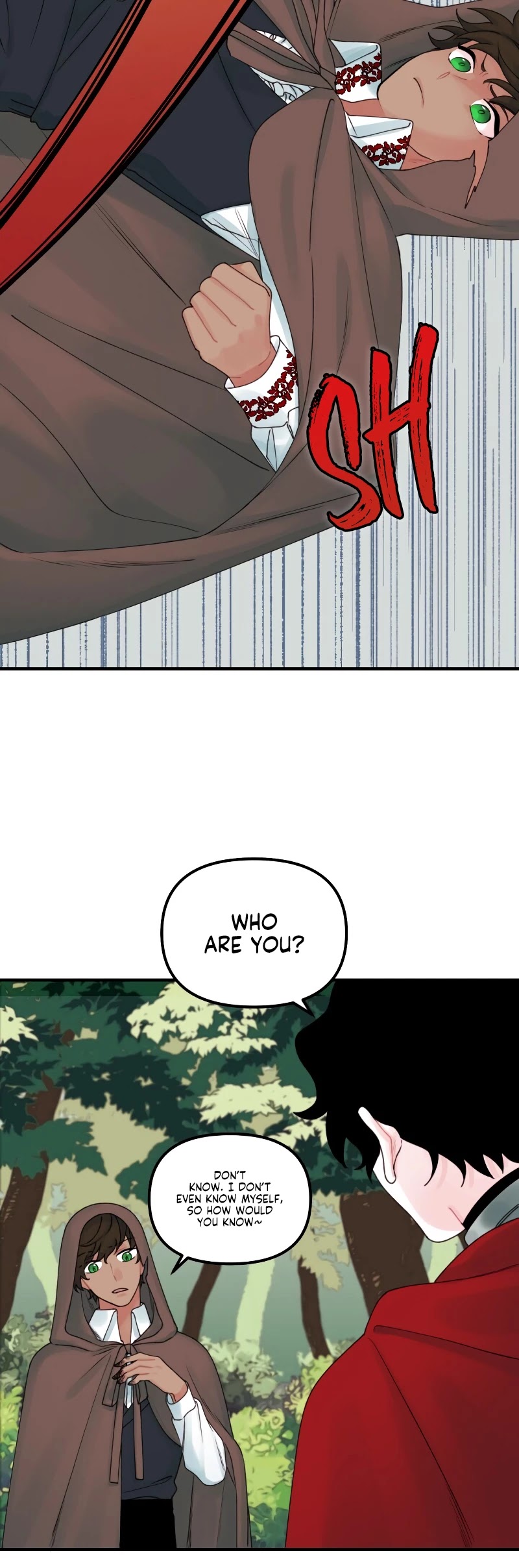 The Princess in the Dumpster Chapter 23 page 32 - Chapter 23