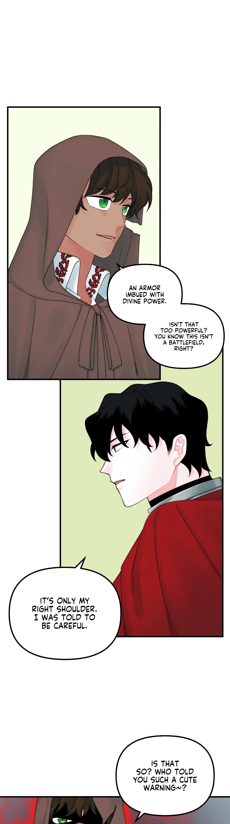 The Princess in the Dumpster Chapter 23 page 33 - Chapter 23