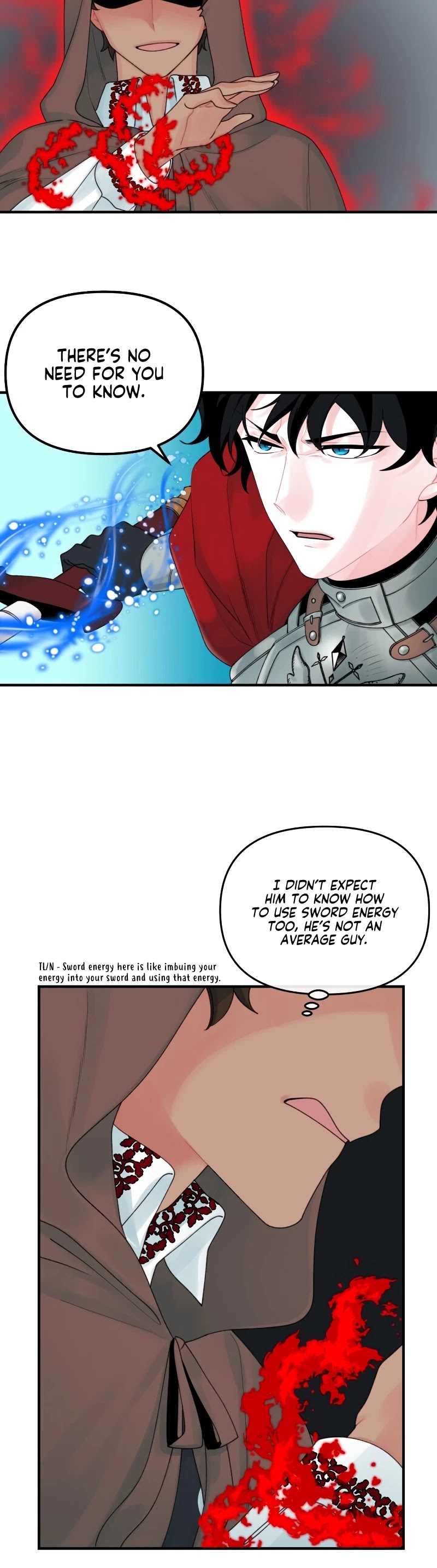 The Princess in the Dumpster Chapter 23 page 34 - Chapter 23