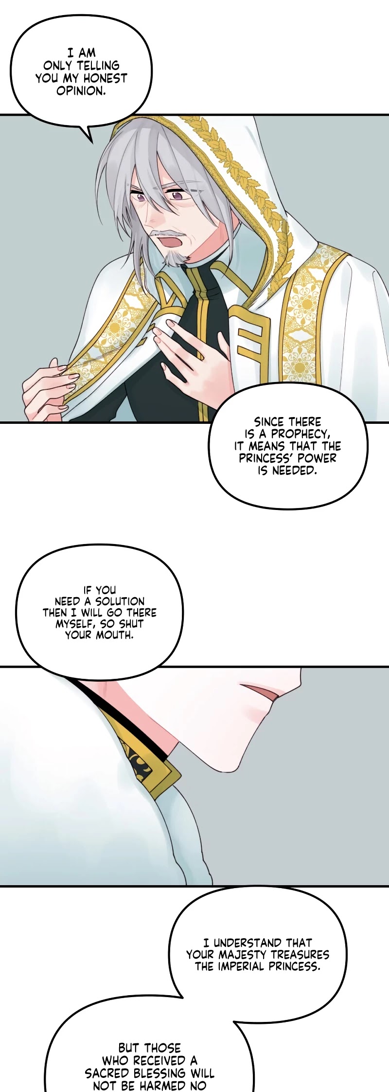 The Princess in the Dumpster Chapter 23 page 7 - Chapter 23